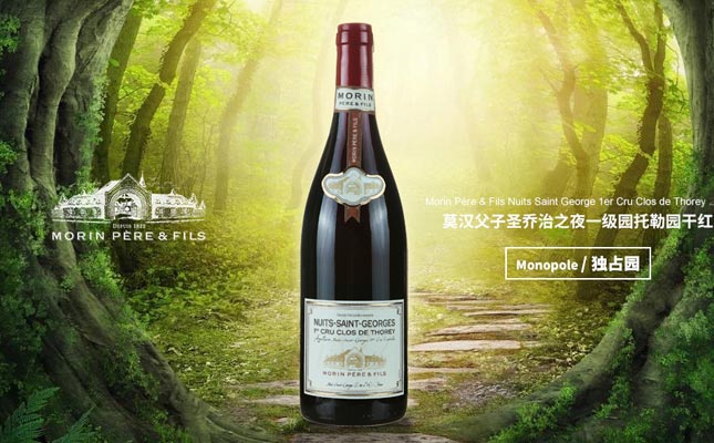 莫漢父子夏姆香貝丹特級園紅葡萄酒 莫漢父子夏姆香貝丹特級園紅葡萄酒