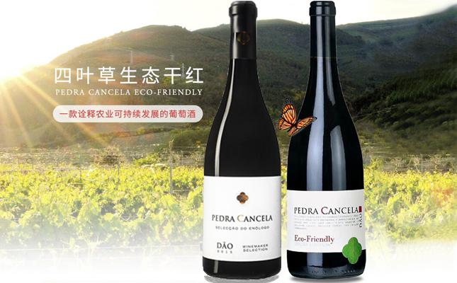 四葉草干紅葡萄酒