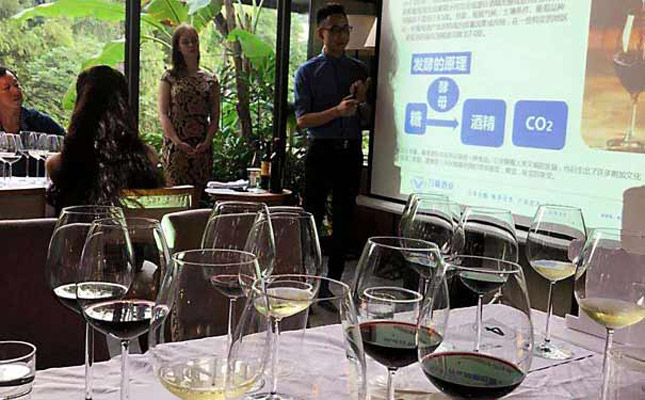 重慶葡萄酒培訓班 重慶葡萄酒培訓班