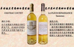 庫特酒莊貴腐甜白葡萄酒 復興蘇岱貴腐甜白葡萄酒