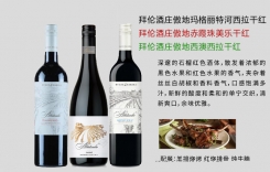 拜倫酒莊傲地瑪格麗特河西拉干紅葡萄酒 紅五星酒莊