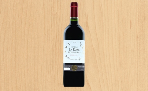 蒙塔瑞玫瑰城堡紅葡萄酒 蒙塔瑞玫瑰莊園干紅葡萄酒