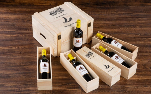 重慶紅酒包裝盒批發市場-木盒皮盒禮品盒高檔紅酒